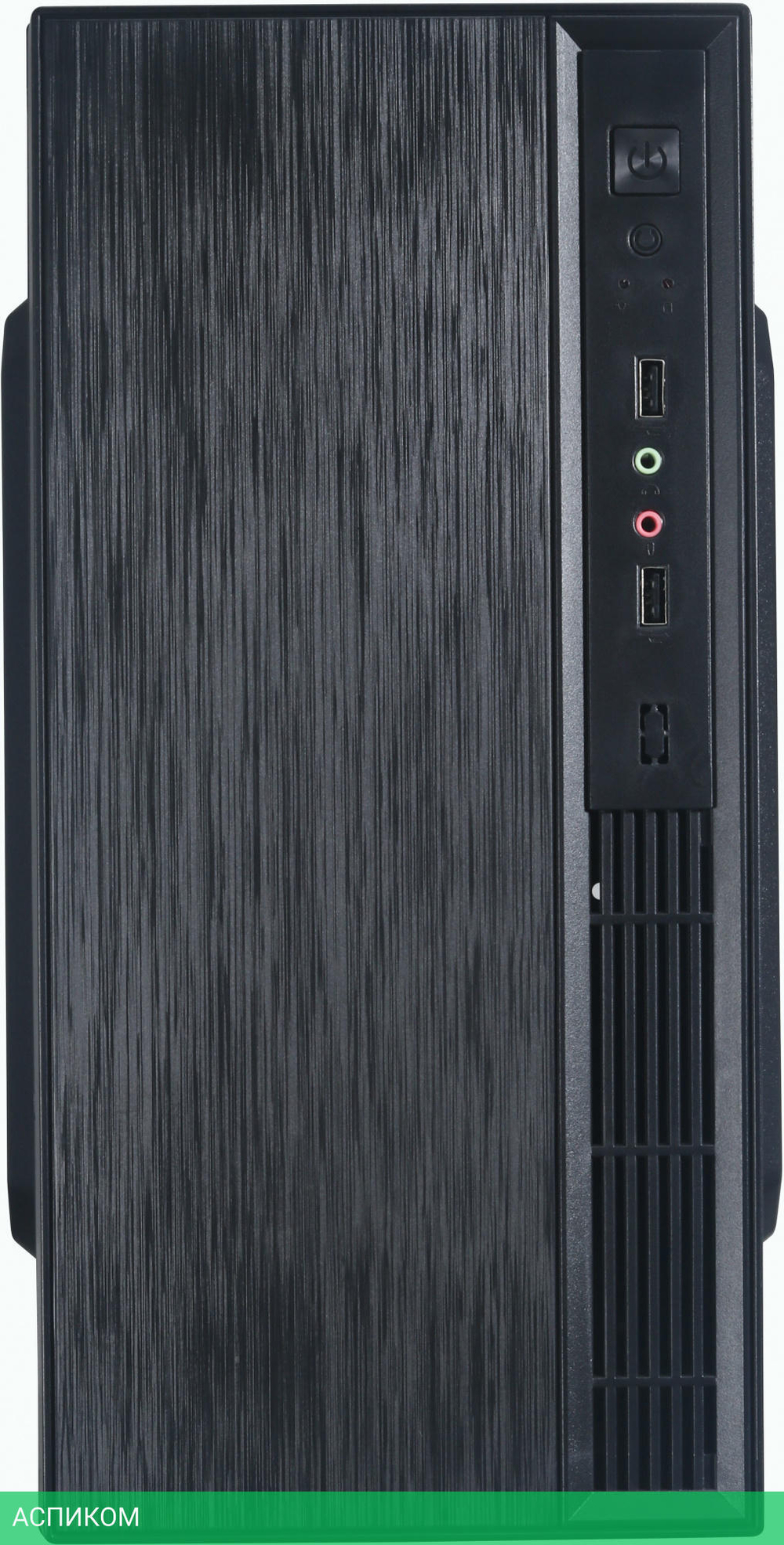 Корпус Accord Entry без БП черный (ACC-241)