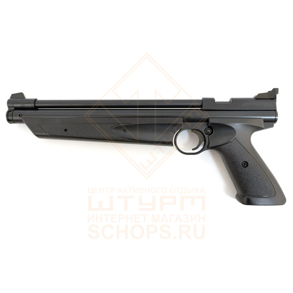 Пистолет мультикомпресионный Crosman P1377 American Classic, Black