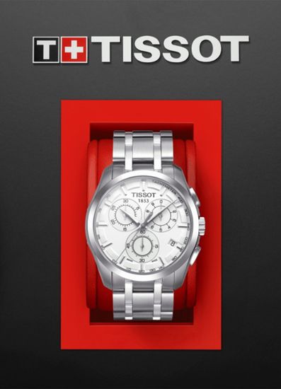 Tissot T-Classic T035.617.11.031.00 - Швейцарское мастерство и точность в каждом движении, мужские наручные часы