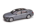 Mercedes-Benz S-class W223 2020 selenite gray Herpa 1:43