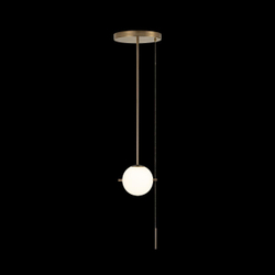 10029PS Gold Светильник на штанге LOFT IT Signal