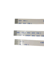 Шлейф FFC 13-pin Шаг 0.5mm Длина 10cm Прямой A-A AWM 20624 80C 60V VW-1