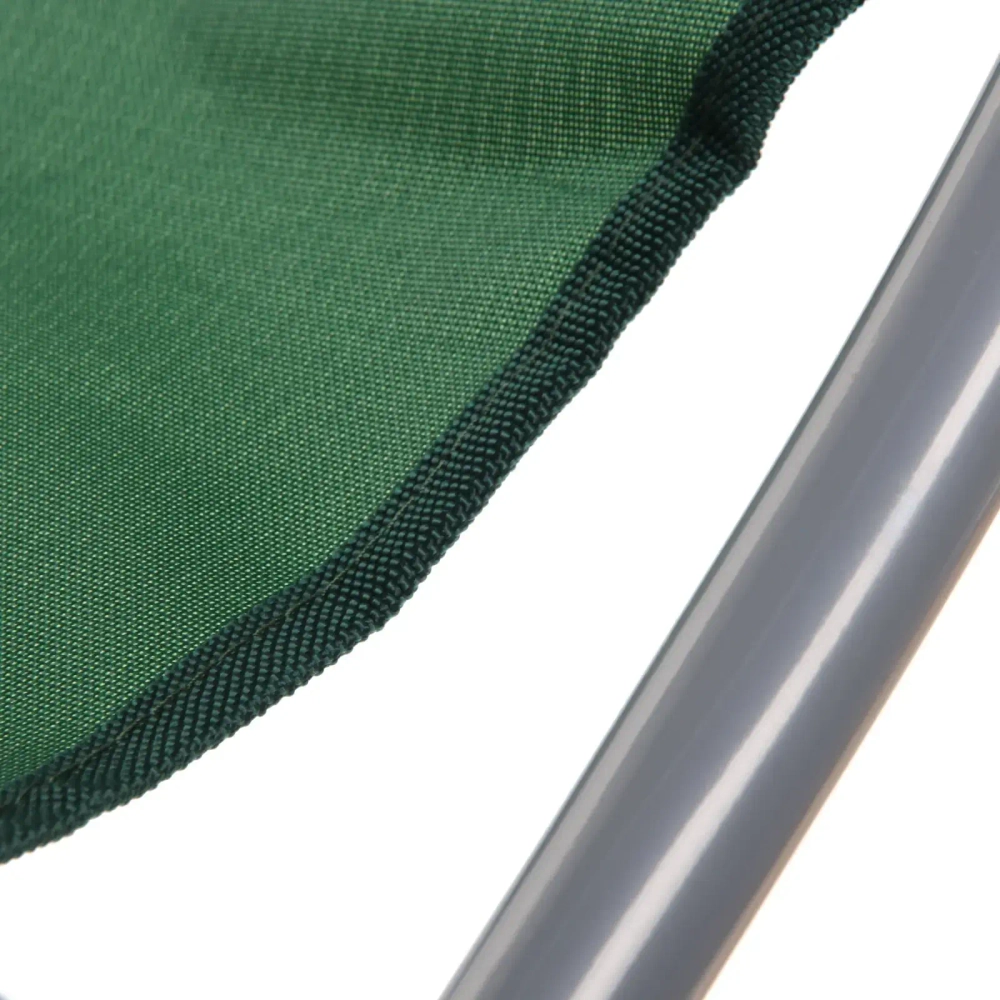 Шезлонг 47*80см «Мальта» с подголовником, зеленый ДоброСад