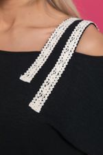 Платье "Хит лета" (черное) П8806 LT Collection