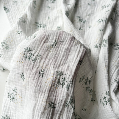 Муслин Соцветие ромашек