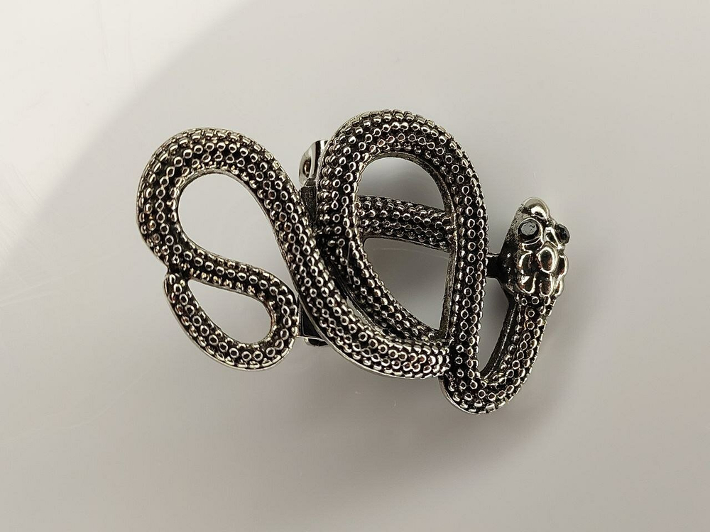 Брошка "Змея"