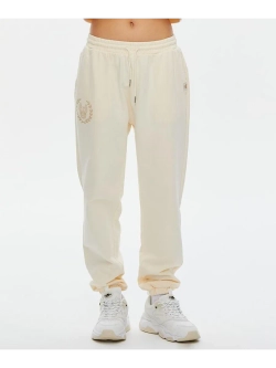Брюки джоггеры с логотипом университета