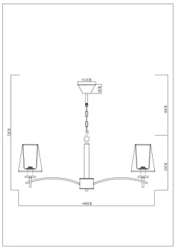 Подвесная люстра Arte Lamp