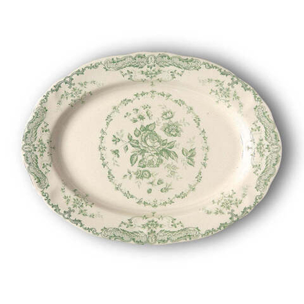 Блюдо овальное Bitossi Home Sage Rose (30.5 см)