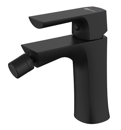 смеситель биде LEMARK Ursus картридж 35мм, черный LM7208BL