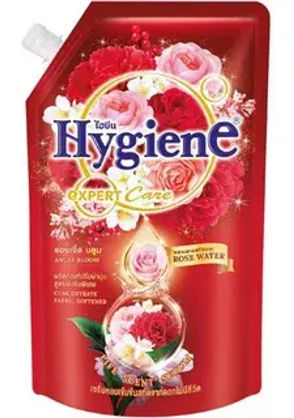 Кондиционер для белья "Райский сад" HYGIENE Softener Concentrate Angel Bloom 1150 мл