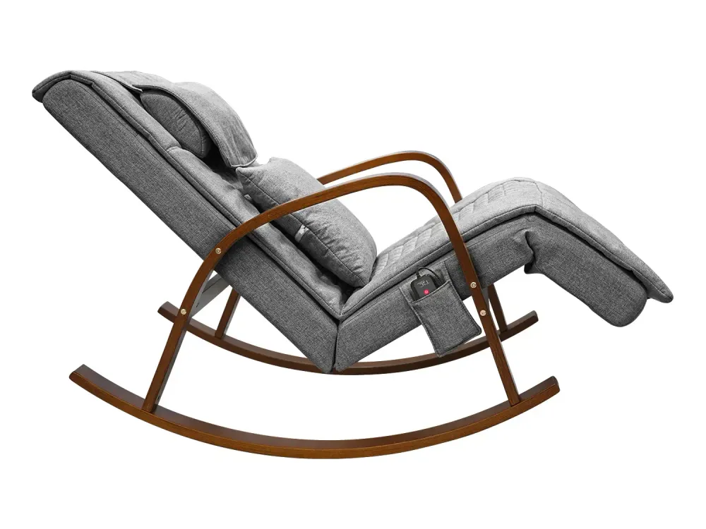 Массажное кресло качалка FUJIMO Time2Chill Grey