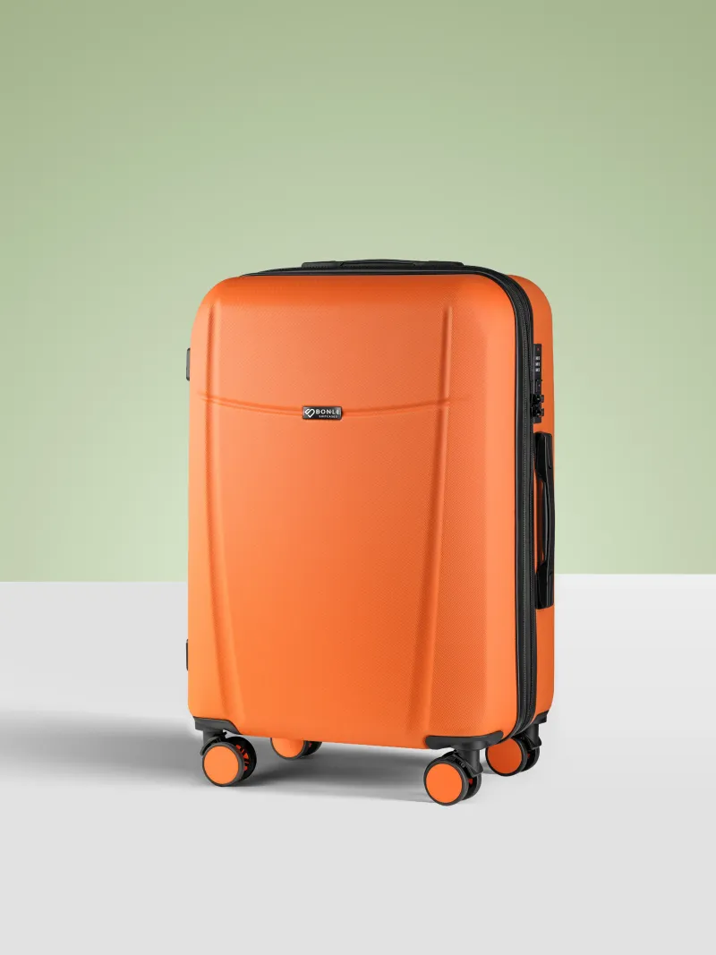 Чемодан Bonle размер М Папайя