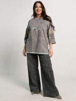 Блуза Подснежник (серая) Б15425-18М LT Collection