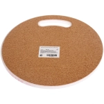 Подставка под горячее керамика 20см «Снеговики волшебники»