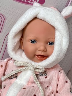 Кукла Llorens мягконабивная 31см Little Baby Girl (63302)