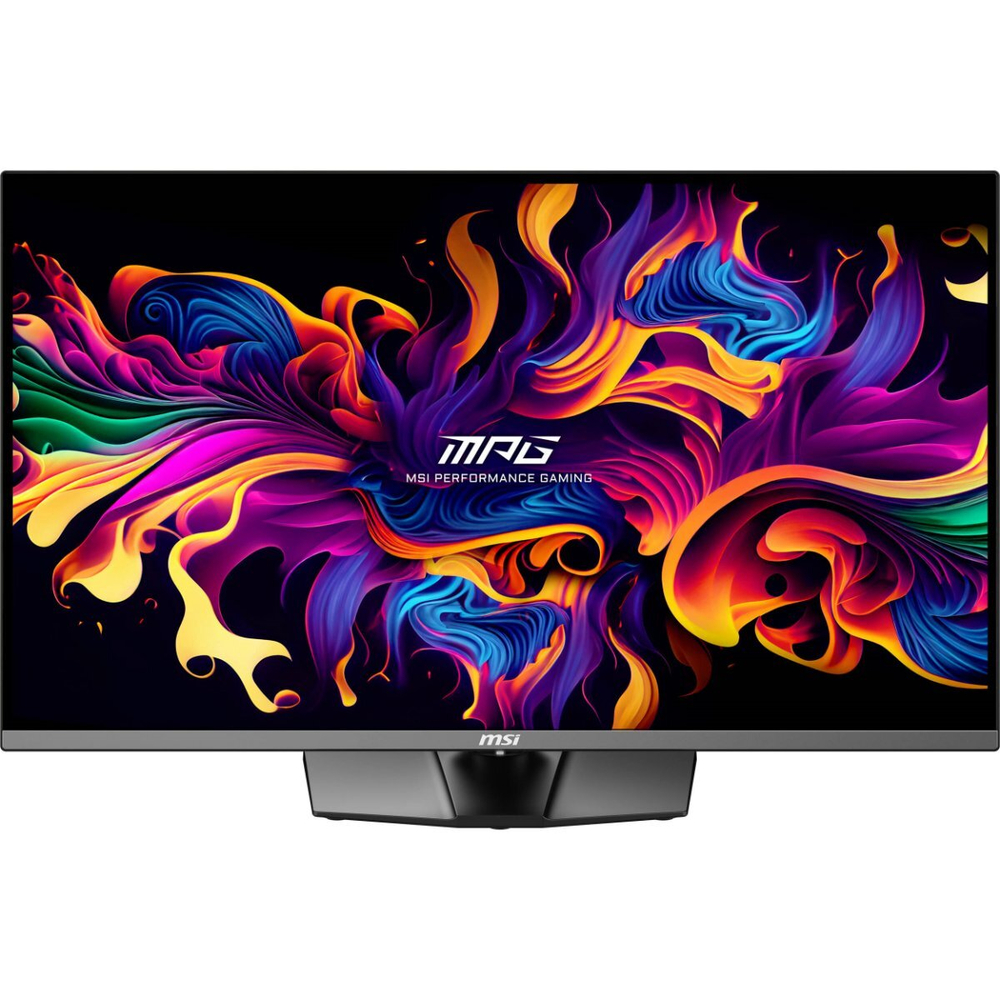 Монитор MSI 26.5" MPG 272URX QD-OLED 4K 16:9 3840x2160 240Hz 0.03ms черный