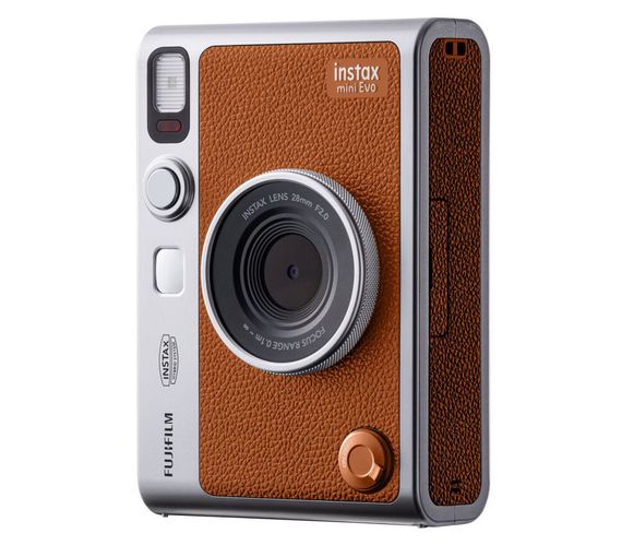 Фотоаппарат мгновенной печати Fujifilm Instax Mini Evo Brown (Коричневый)