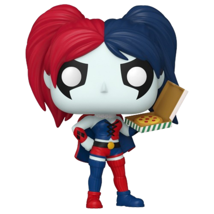 Фигурка Funko POP! Heroes DC Harley Quinn 30th Harley Quinn with Pizza