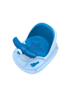 Стульчик для купания, детский голубой (201691059-1)