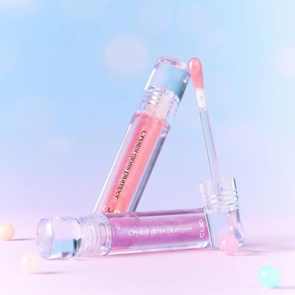 CLIO CRYSTAL GLOSS PLUMPER - Блеск-плампер для губ