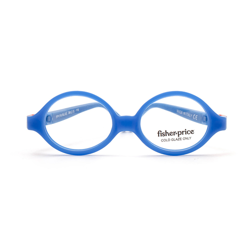 Оправа овальная Fisher Price 18 BLUE синяя с красным