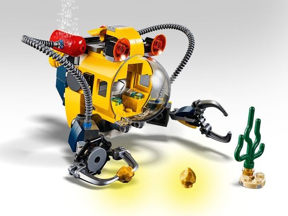 Lego konstruktor Creator Underwater Robot