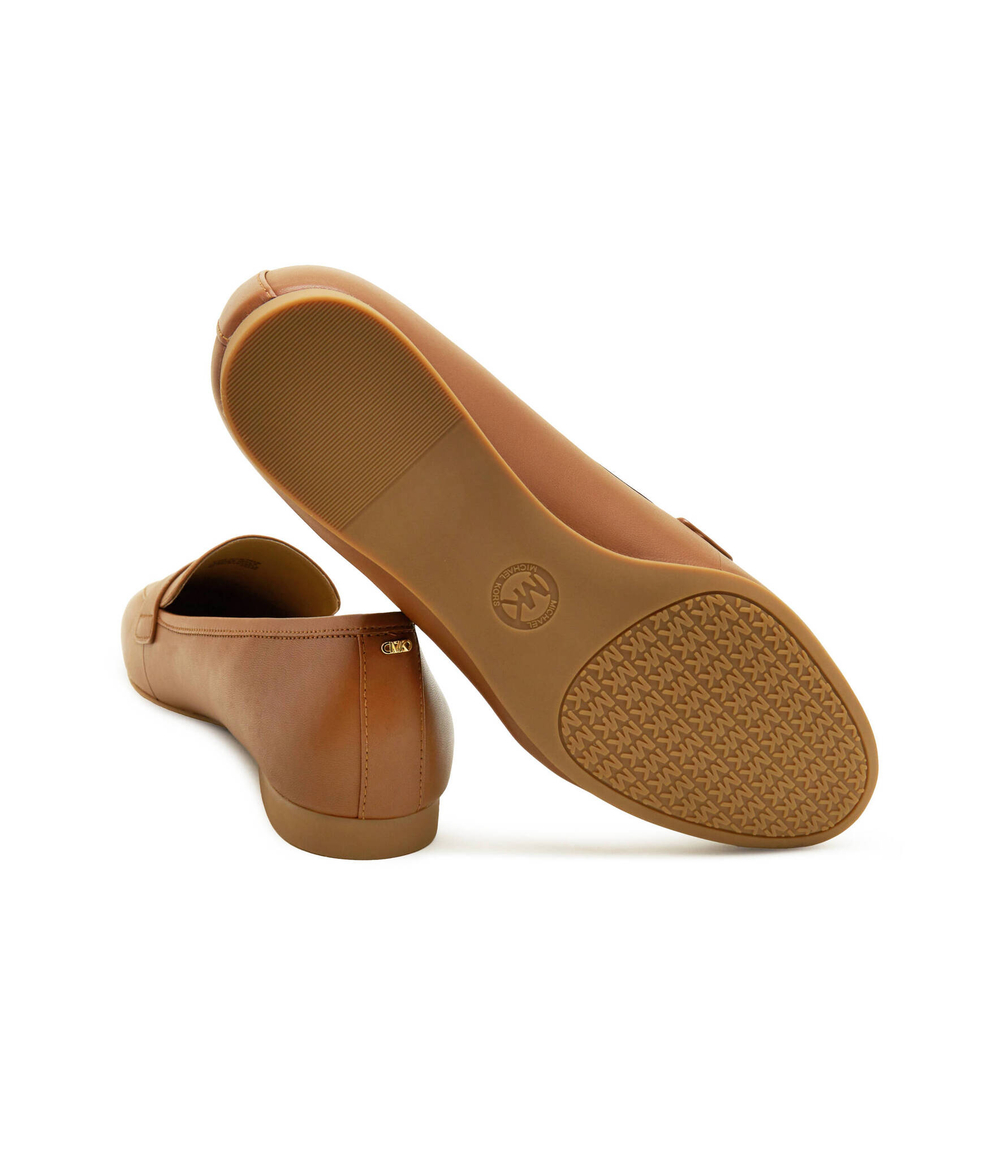 Кожаные лоферы regan flex Michael Kors - коричневый(40S4RGFP1L)