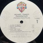 Michael Franks ‎– Passionfruit (США 1983г.)
