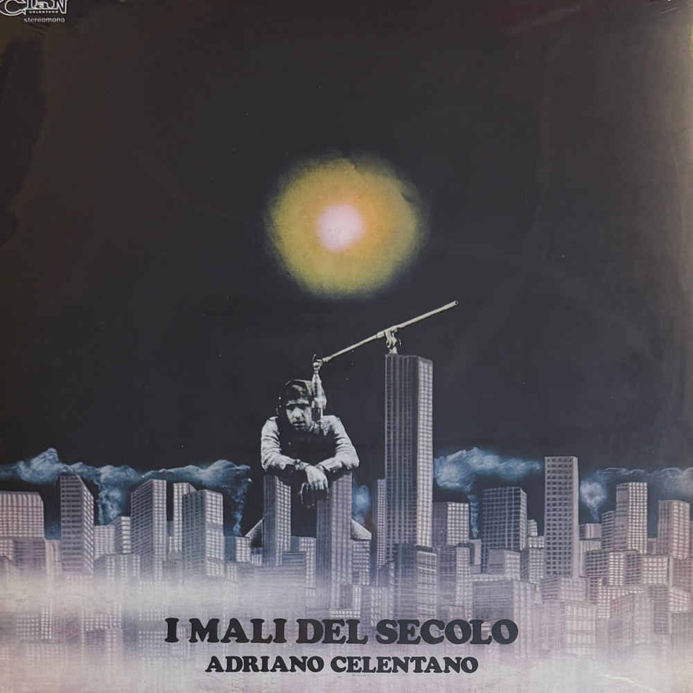 Adriano Celentano ‎– I Mali Del Secolo (Италия 2024г.) Т