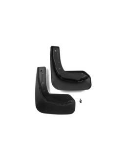 Брызговики передние MAZDA 6, 2012-2015, 2015-2018, седан NLF.33.24.F10