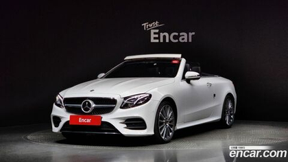 Mercedes-Benz E-Class W213 E450 4MATIC Cabriolet (07.2020)