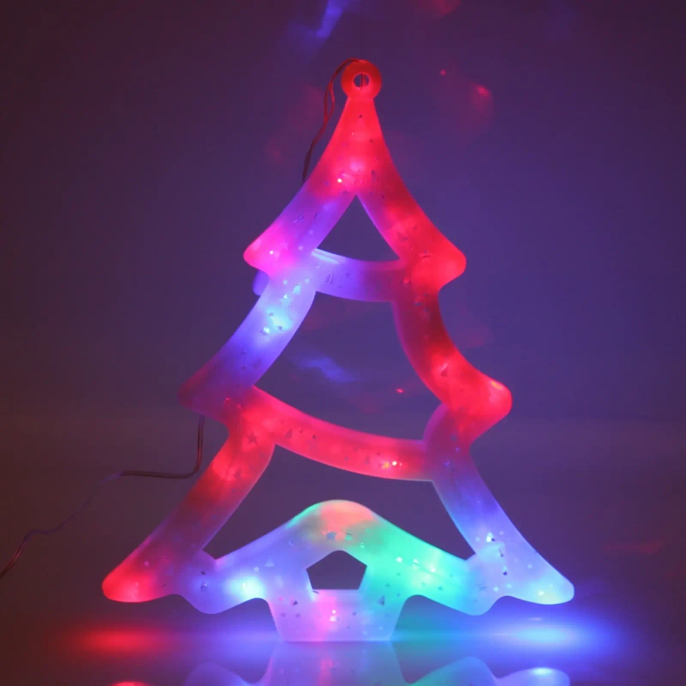 Фигура светодиодная 30 см,»Елка» мультицвет
