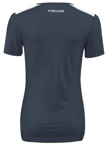 Женская теннисная футболка Head Club 22 Tech - небесный
