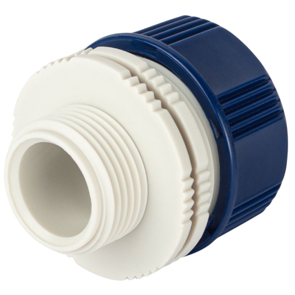 Адаптер GREEN APPLE GAEA20-12 для шланга с наружной резьбой 19 мм 3/4 | GREEN APPLE