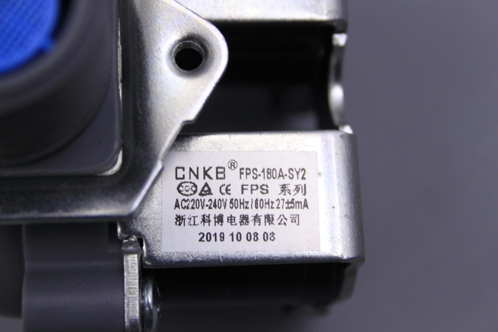 Электромагнитный заливной клапан FPS-180A-SY2 стиральной машины Whirlpool