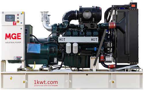 Дизельный генератор MGEp600DN