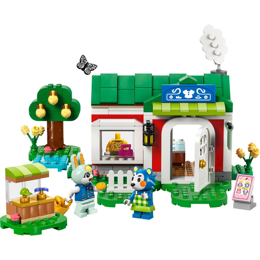 LEGO Animal Crossing - Братья Able и магазин одежды 77055