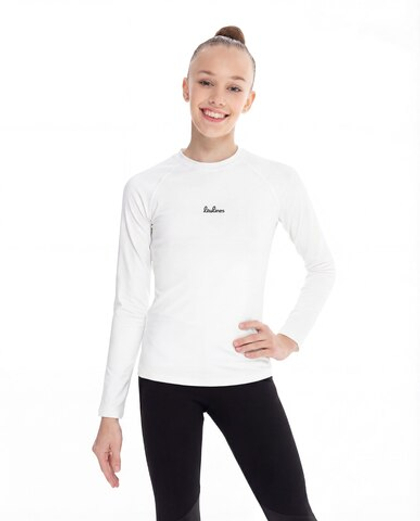 Лонгслив White