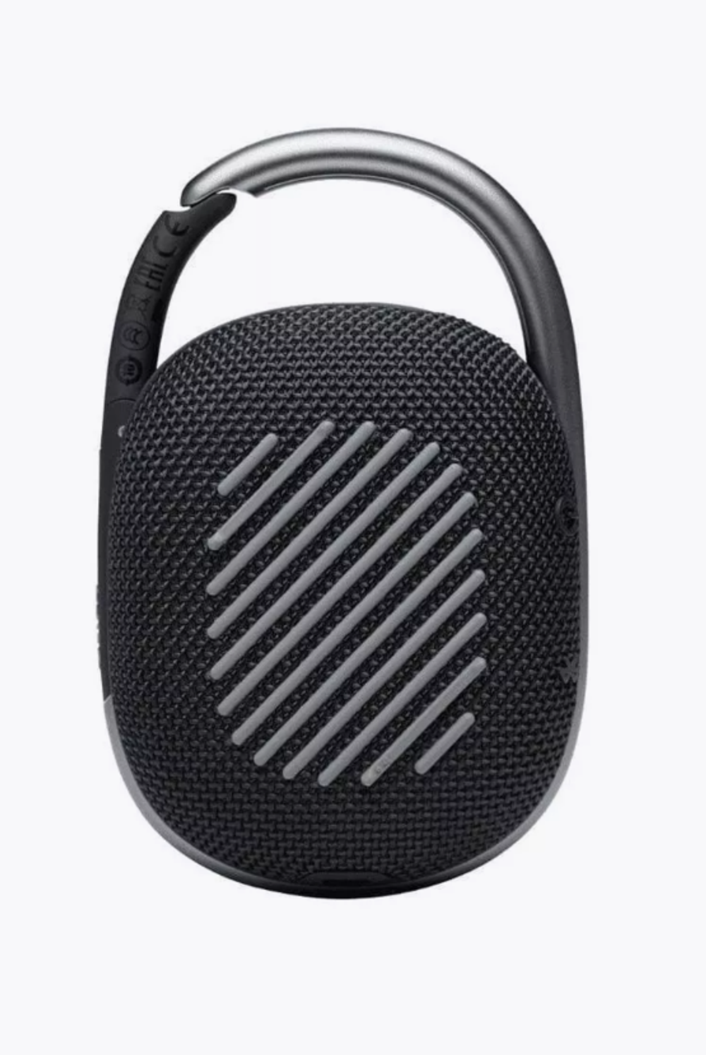 Портативная акустика JBL CLIP 4, Bluetooth, влагозащита, чёрный