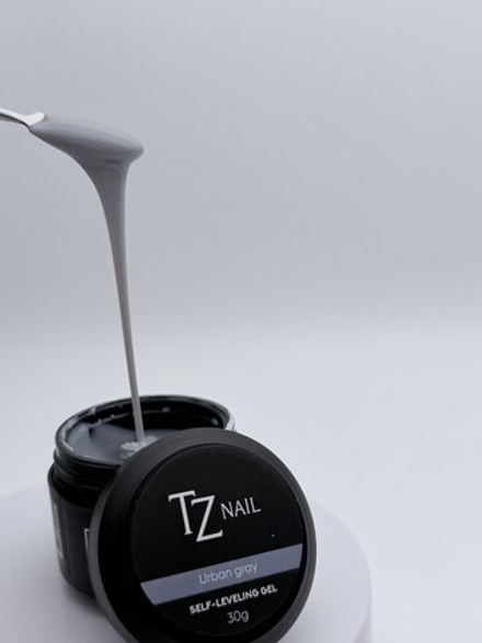 ZT Самовыравнивающийся гель "Urban gray" 30 гр.