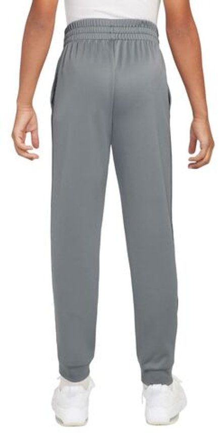 Детские теннисные брюки Nike Kids Multi Knit Training - smoke grey/black/white