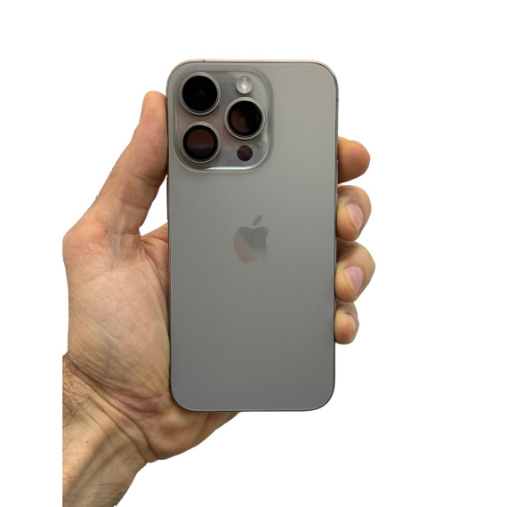 Apple iPhone 15 Pro 256gb серый АКБ 100% (Б/У)