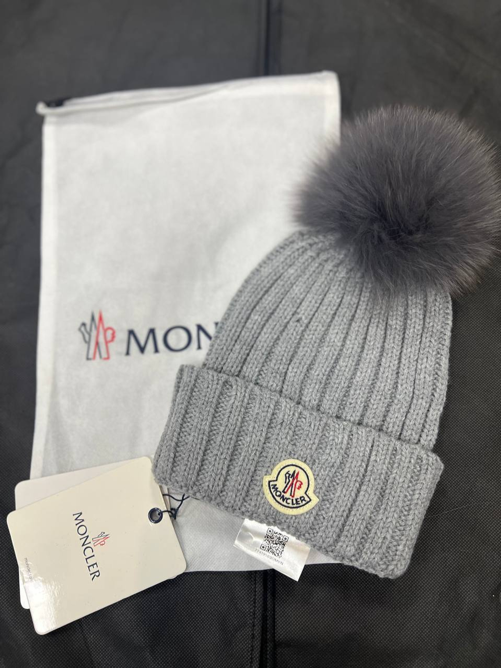 Шапка Moncler, арт. 466092245
