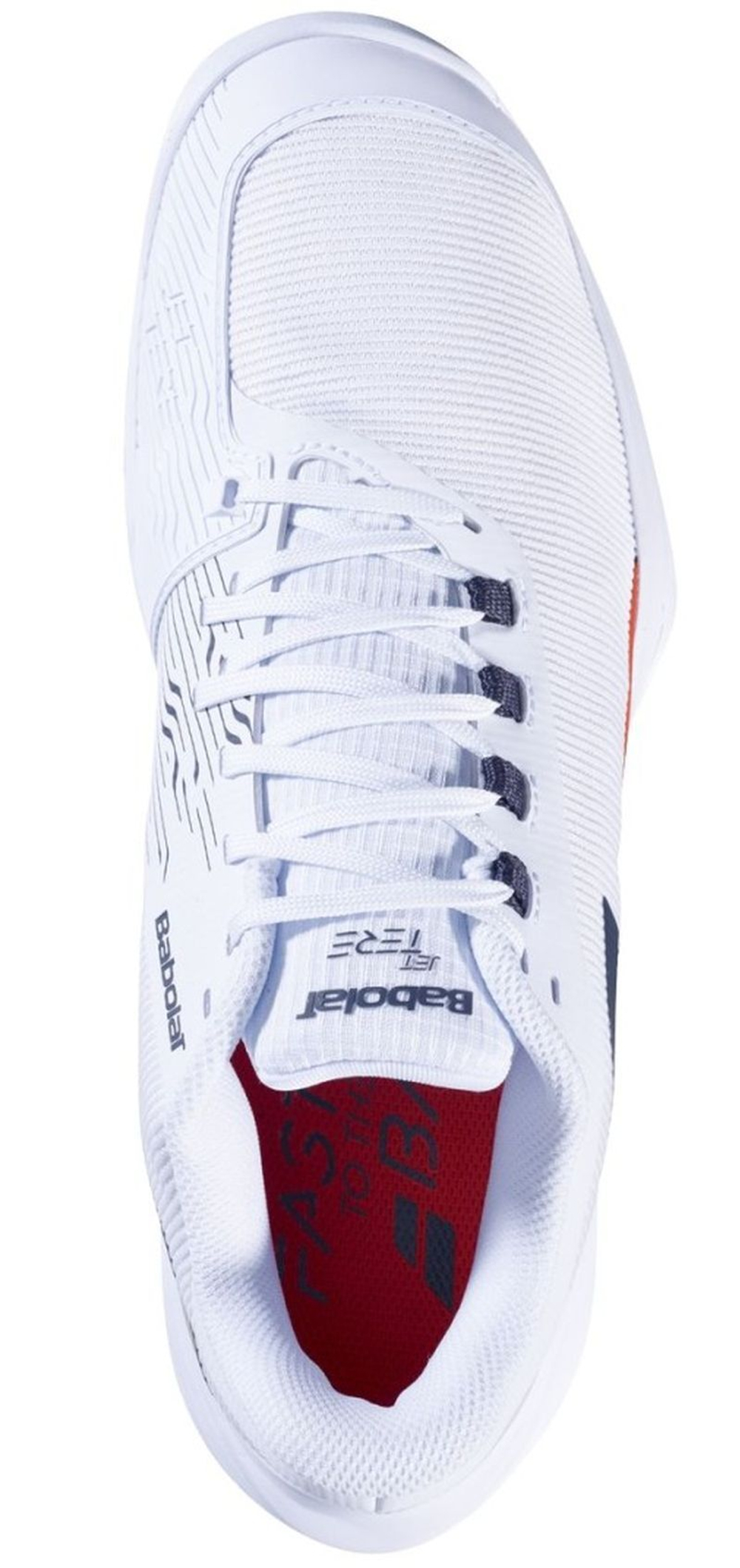 Мужские кроссовки теннисные Babolat Jet Tere 2 All Court - белый