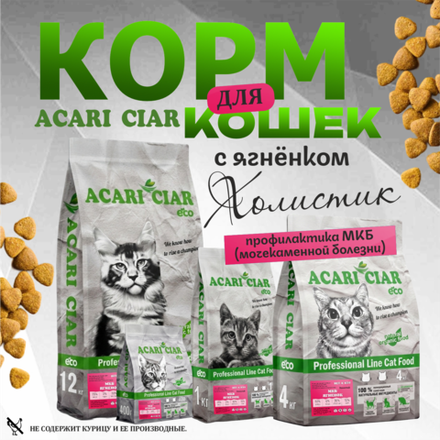Acari Ciar ВЕТ А КЭТ МКБ Ягненок