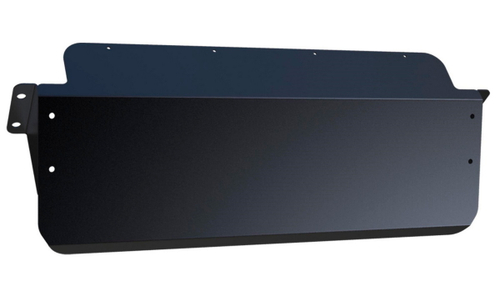 Защита рулевых тяг АвтоБроня для Nissan Patrol Y61 рестайлинг (V - 3.0D; 4.8) 2004-2010 (устанавл-ся совместно с 111.04114.1), сталь 1.8 мм, с крепежом, 111.04115.1