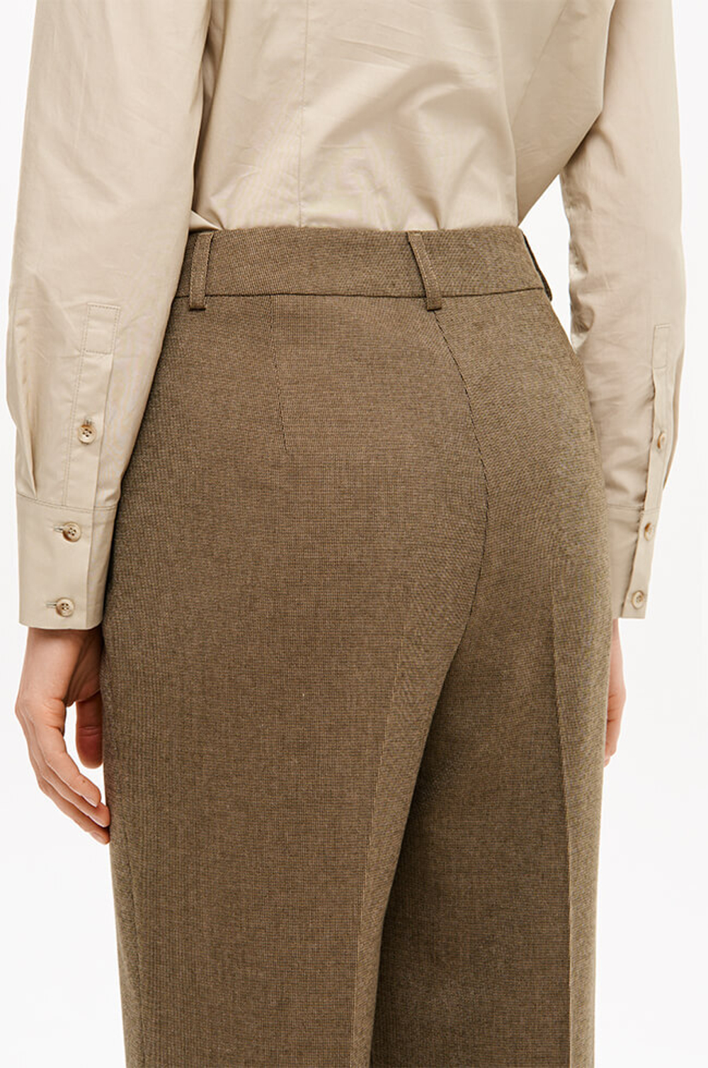 31189 Брюки женские (табак)