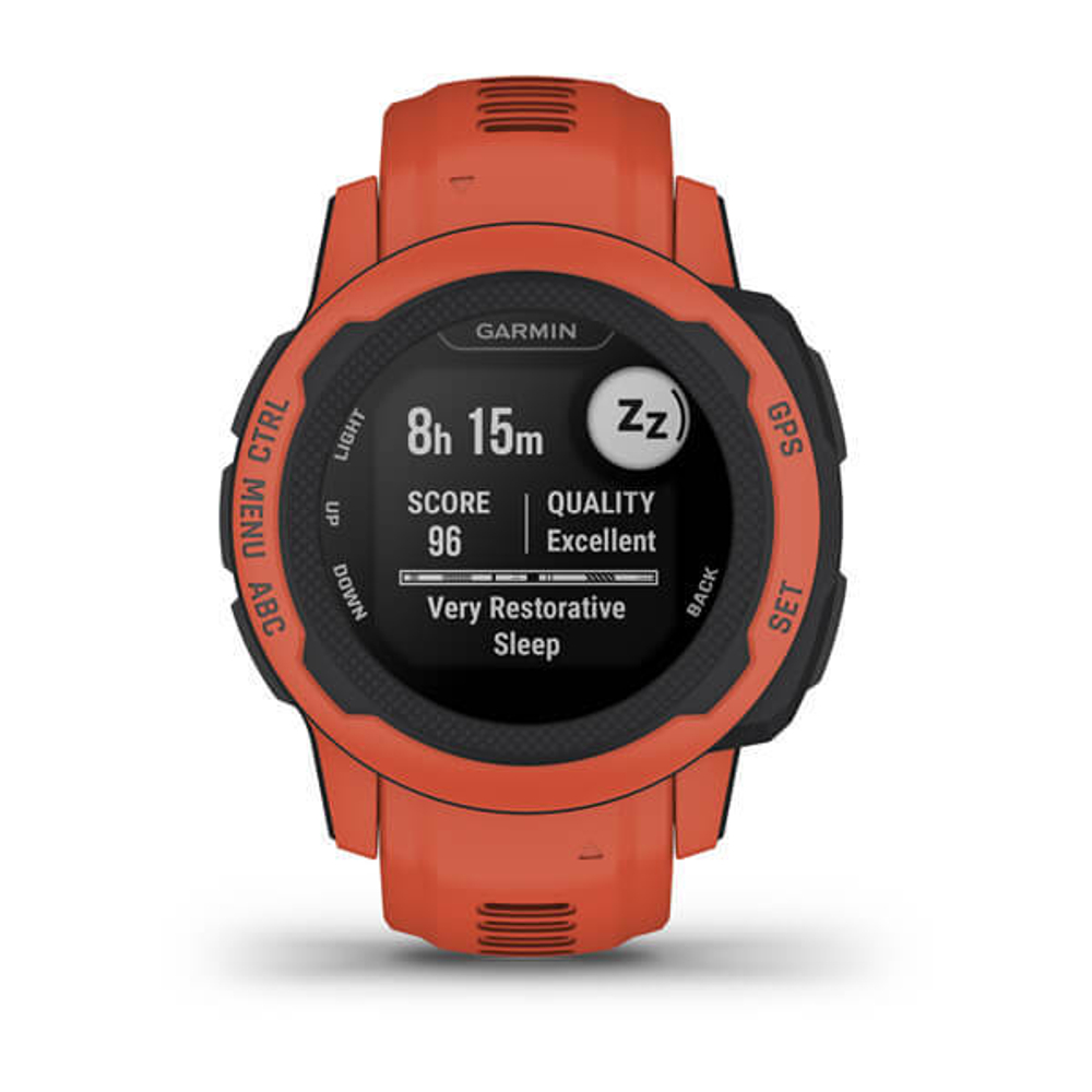 Смарт часы Garmin Instinct 2S красный