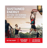 Clif Bar — Протеиновые батончики с бананом , арахисовым маслом и темным шоколадом — Сделано из органического овса — 10 г белка — Без ГМО — На растительной основе — Энергетические батончики